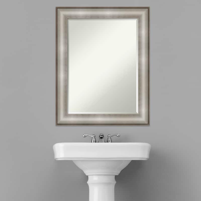 Beveled Bathroom Wall Mirror - Imperial Frame