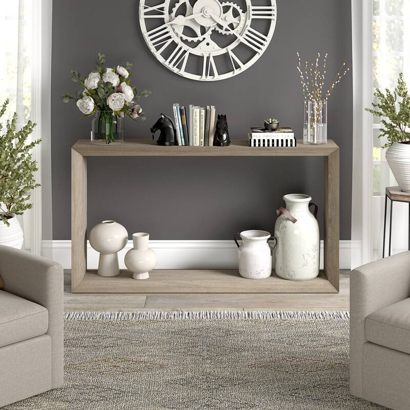 Osmond 55" Wide Rectangular Console Table