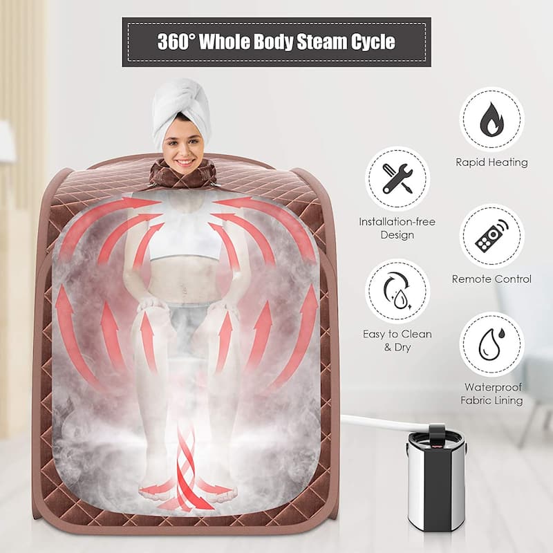 Costway Portable Steam Sauna