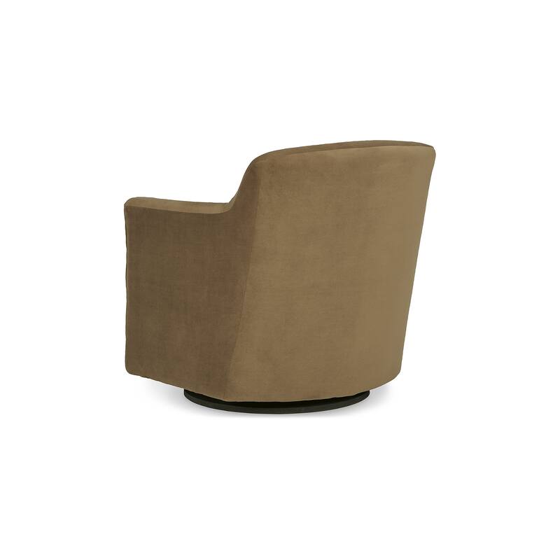 Signature Design by Ashley Bradney Swivel Accent Chair - 29"W x 32"D x 33"H