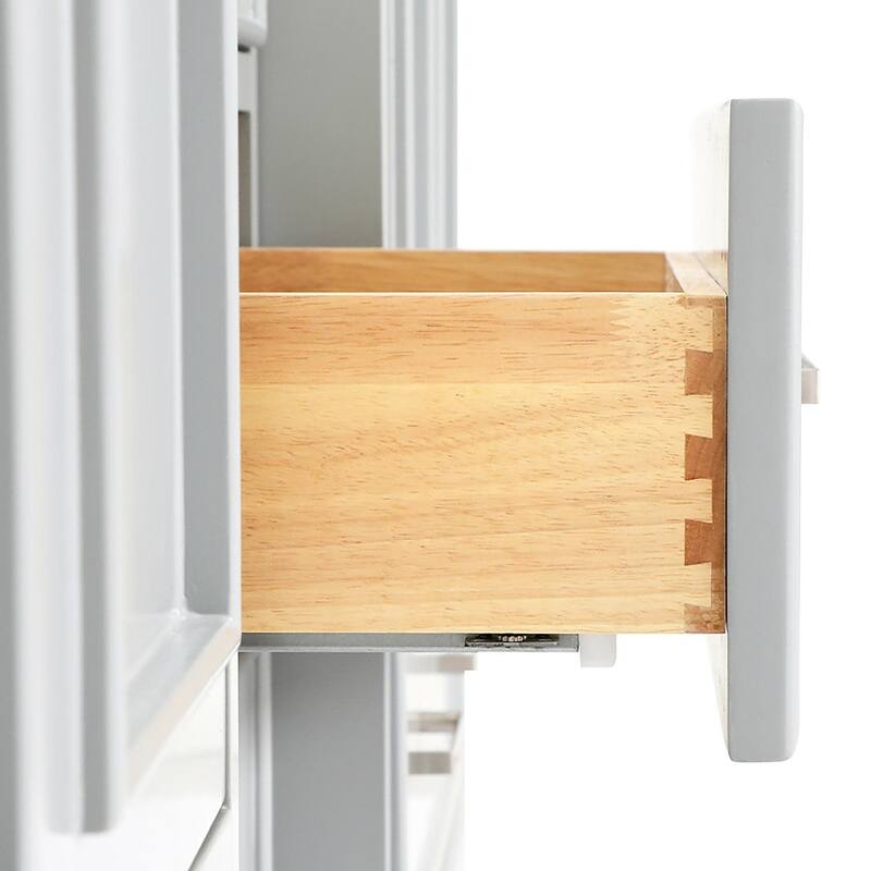 Ariel M085DWQR Stafford 85" Free Standing Double Basin Vanity Set with