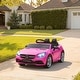 preview thumbnail 9 of 34, Aosom Mercedes SLC 300 Licensed Kids Electric Car with Remote Control, 12V Battery Powered Kids Ride on Car
