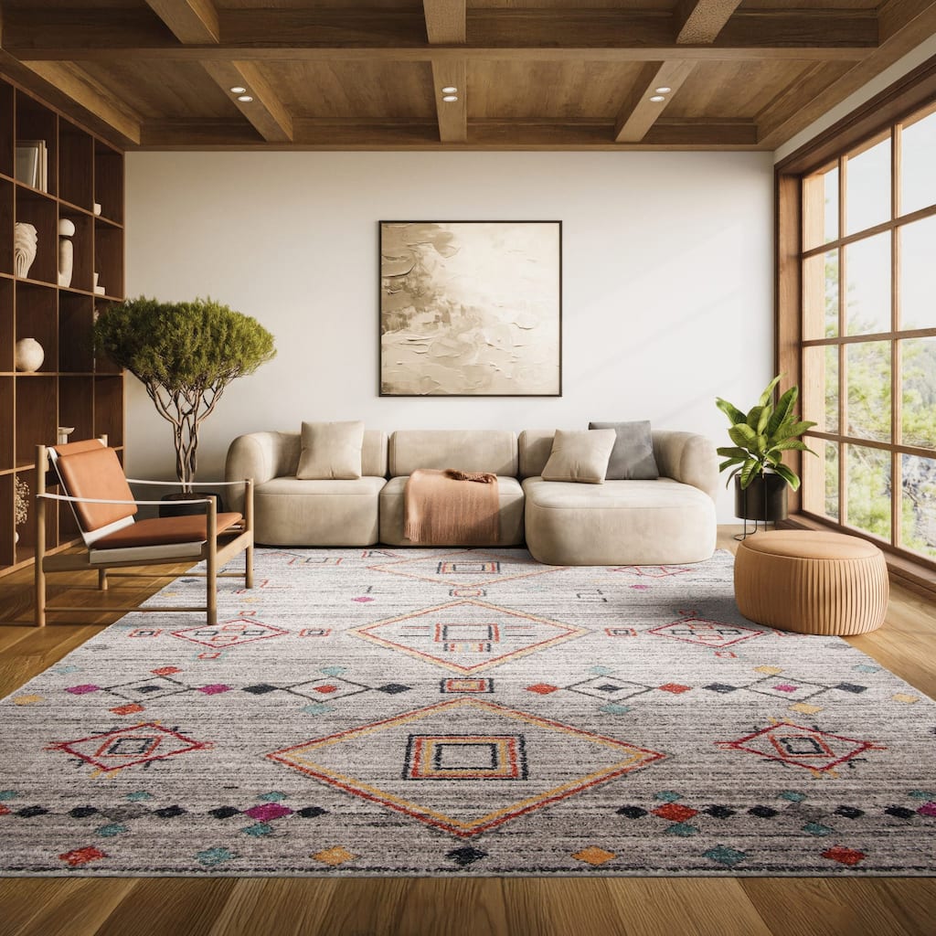 SAFAVIEH Adirondack Rinako Vintage Boho Oriental Rug