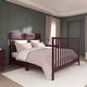 preview thumbnail 6 of 21, Dream On Me Ivy 5-in-1 Convertible Full-Size Baby Crib