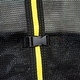 preview thumbnail 8 of 6, 12FT Outdoor Trampoline Big Stable Trampoline With Inner Safety Enclosure Net, Ladder, PVC Spring Cover Padding - Black+Blue