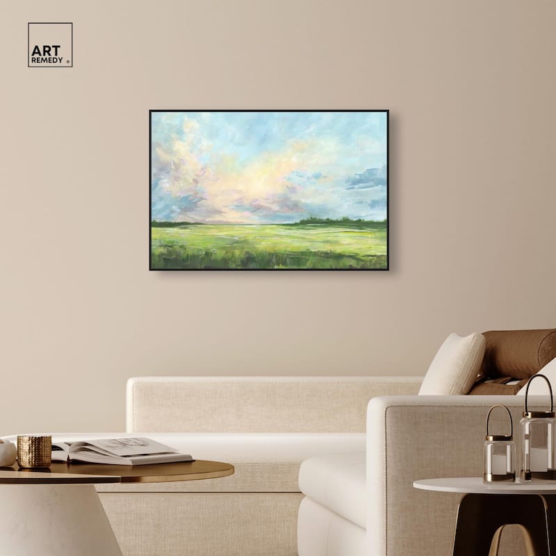 Nature's Beauty Canvas by Art Remedy