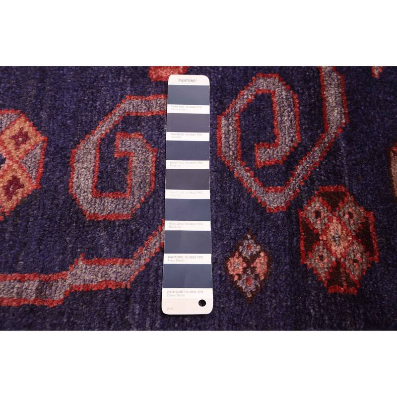 ECARPETGALLERY Hand-knotted Konya Anatolian Red Wool Rug - 4'11 x 10'4