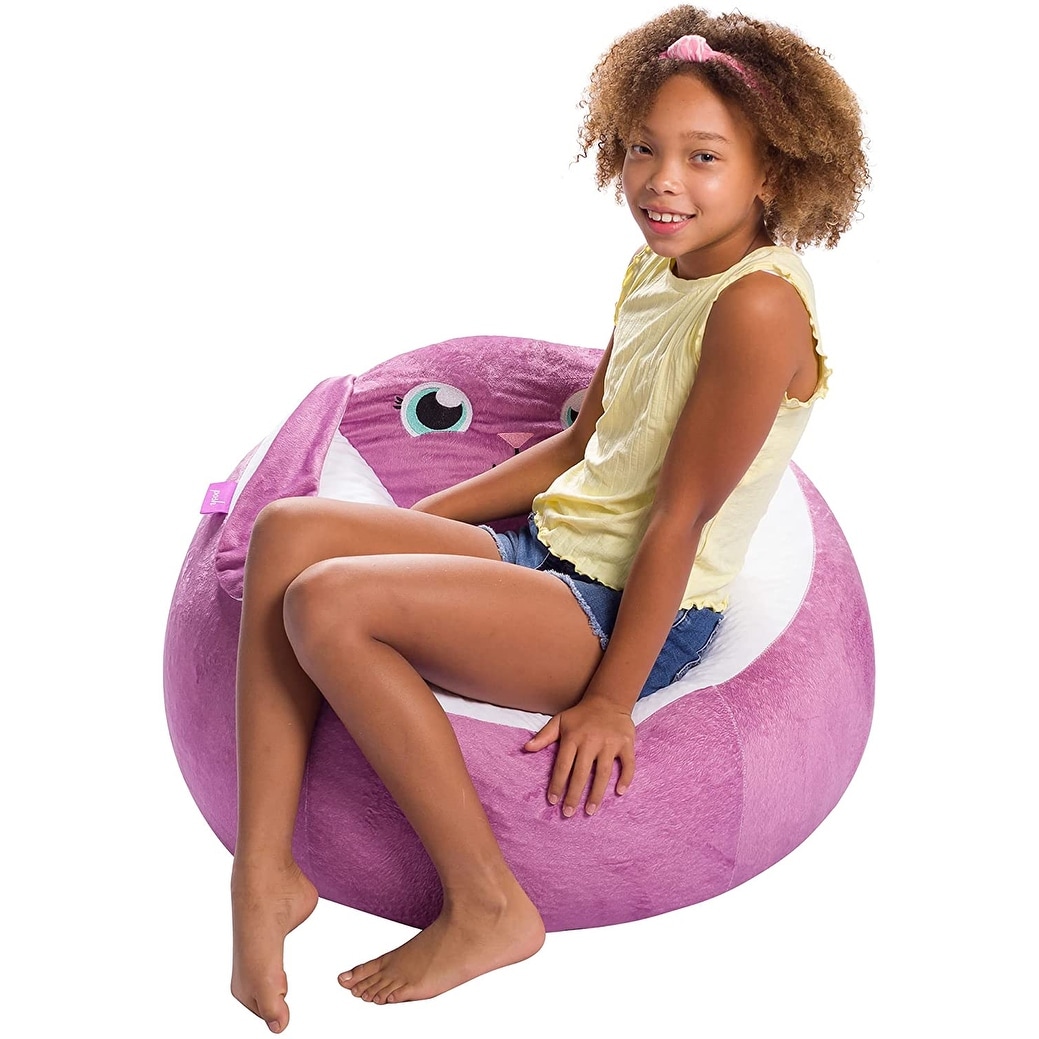 Kids animal sales bean bag