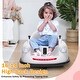 preview thumbnail 51 of 54, Bumper Cars for Toddlers, Electric Kids Ride On Bumper Car Gift, 12V Battery Ride On Car w/Parent Remote Control
