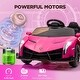 preview thumbnail 24 of 28, 12V Kids Ride on Car with Remote Control