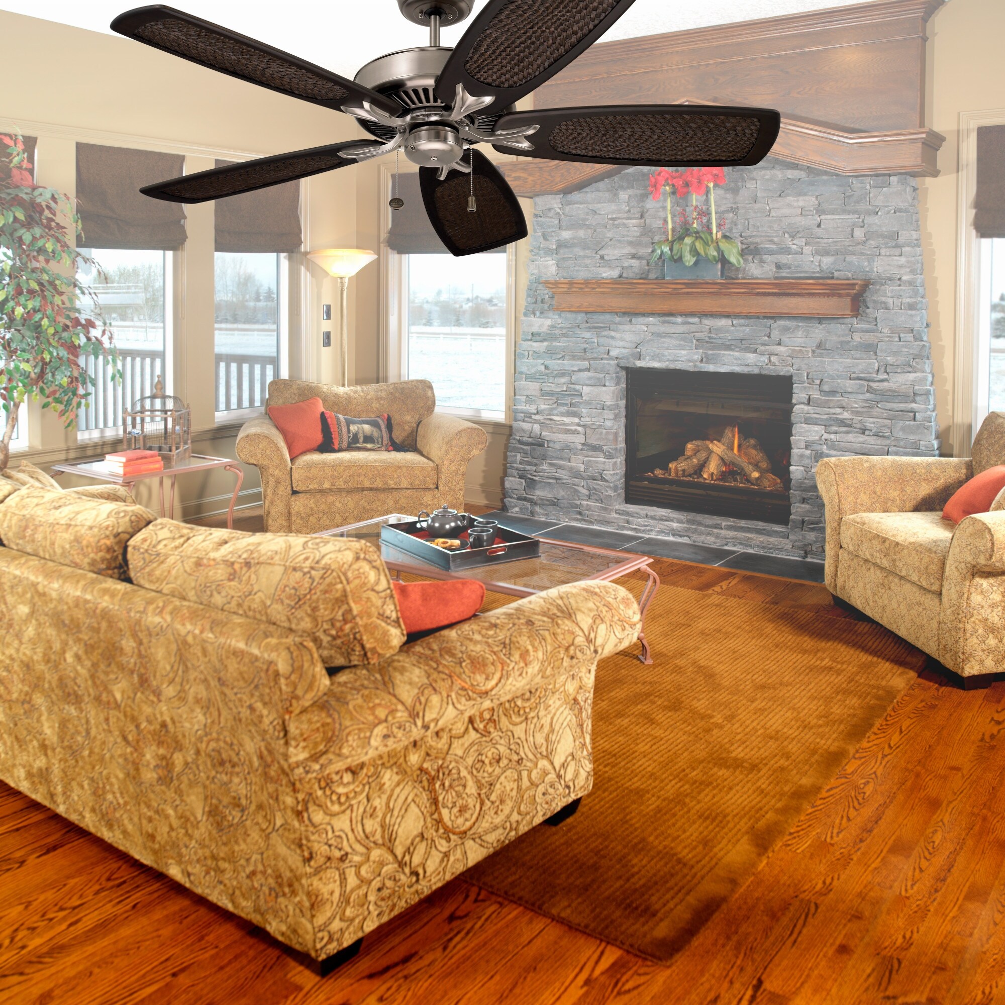 Emerson Cf4801 Premium Select 42 5 Blade Ceiling Fan Blades Not Included N A