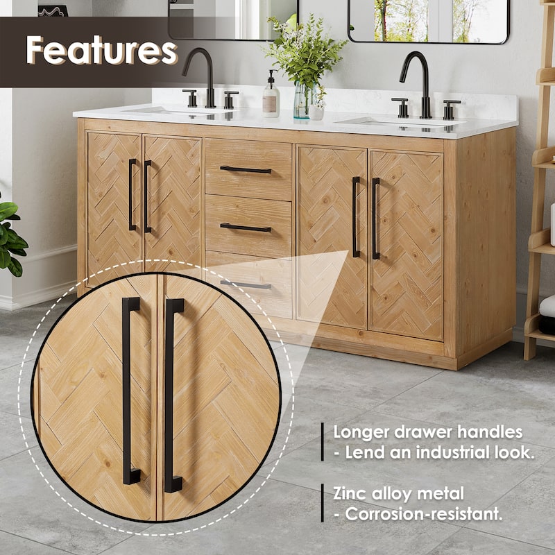 Altair Bellavia Bath Vanity in Weathered Fir no Mirror