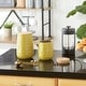 preview thumbnail 42 of 40, Matte Dimple Texture Ceramic Canister (Set of 2) - 3.25 Cup/5.75 Cup