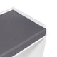preview thumbnail 7 of 6, RiverRidge Kids Cubby Storage Organizer Bench with 5 Toy Storage Shelves and Cushioned Seat for Playroom Storage - White