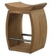 preview thumbnail 1 of 4, Uttermost Connor Modern Wood Counter Stool