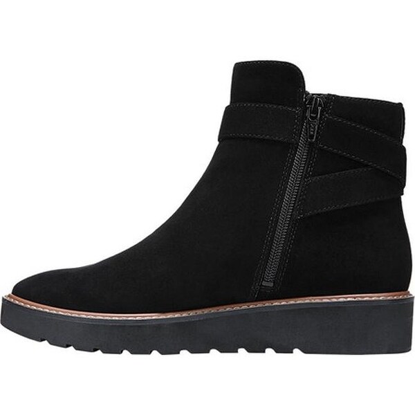 naturalizer aster suede short boots