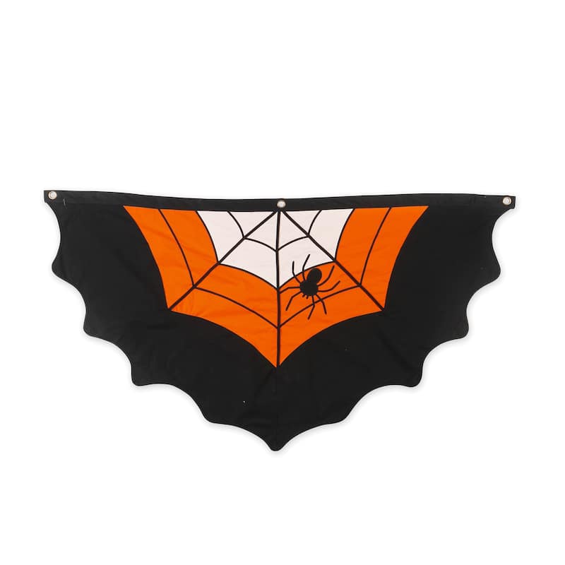Spider Web Large Bunting 61"x32"