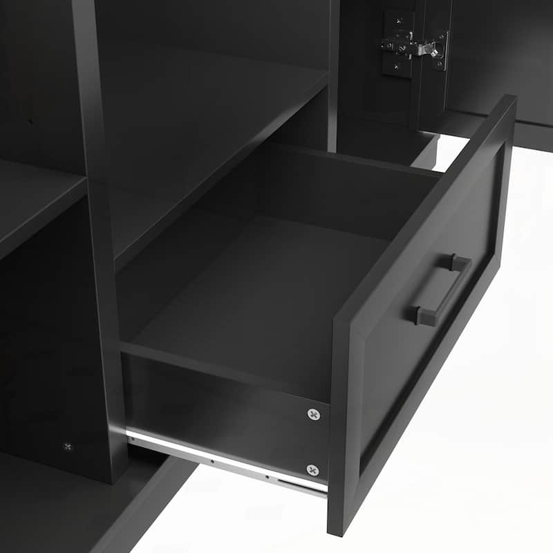 Hall Tree with Bench and 3 Hooks