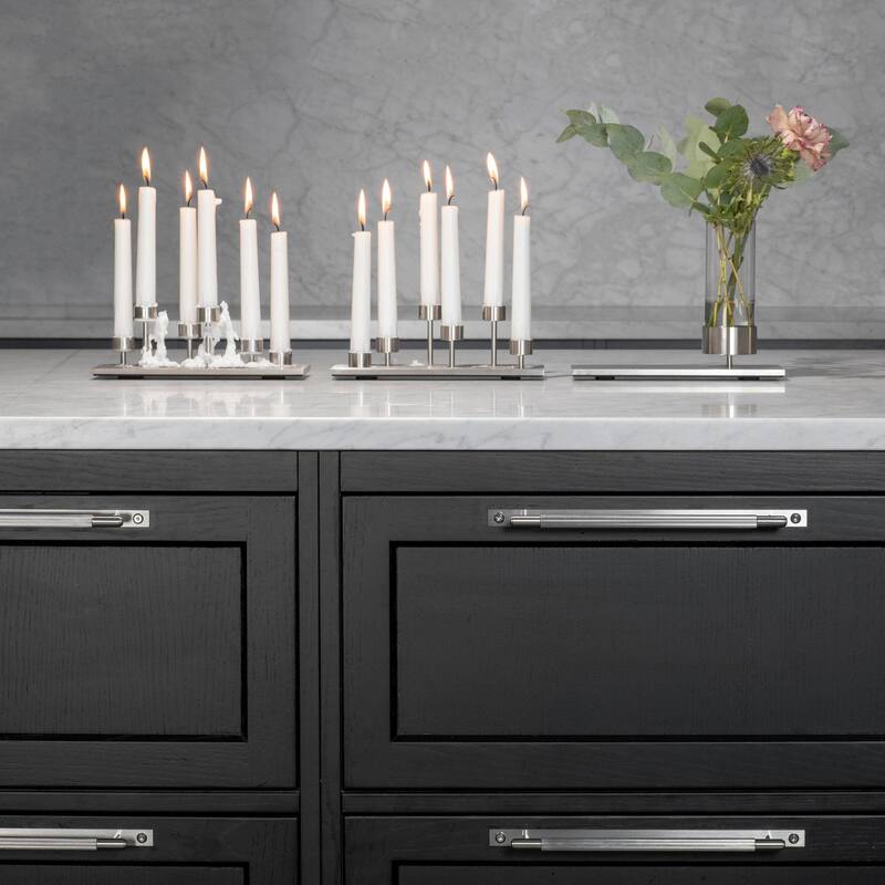 Buster + Punch NPB-05346 Linear 4-15/16" Center to Center Luxury - Brass