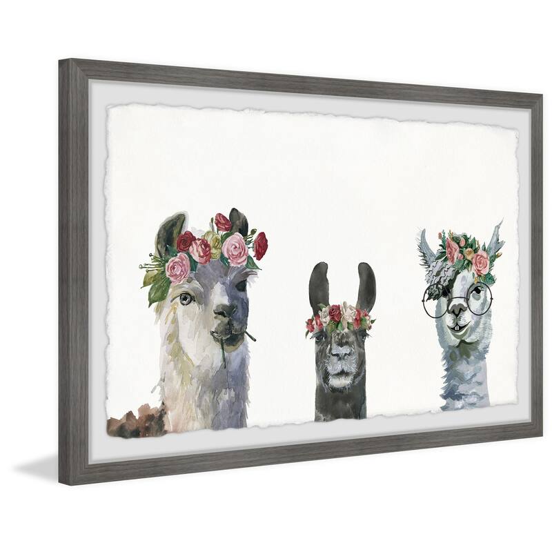 Flower Painting Print - Island Interiors Wall Art Decor Home Stock