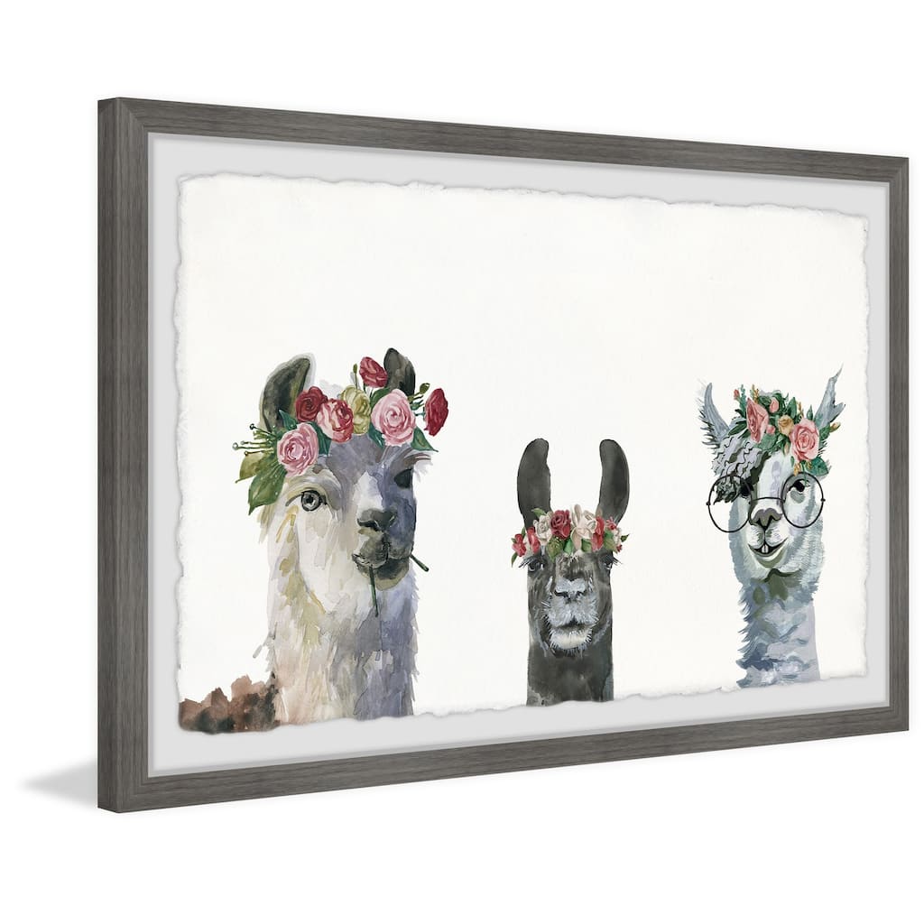 Flower Painting Print - Island Interiors Wall Art Decor Home Stock