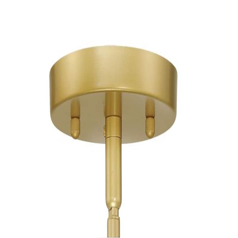 Vernitta 3-light Mid-century Modern Drum Semi-flush Mount Ceiling Lights - 16.75 inches