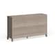 Transitional Grain-textured Grey Dresser