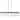 Golden Lighting 1768-LP HWG Ciara 6 Light 42" Wide Linear Pendant