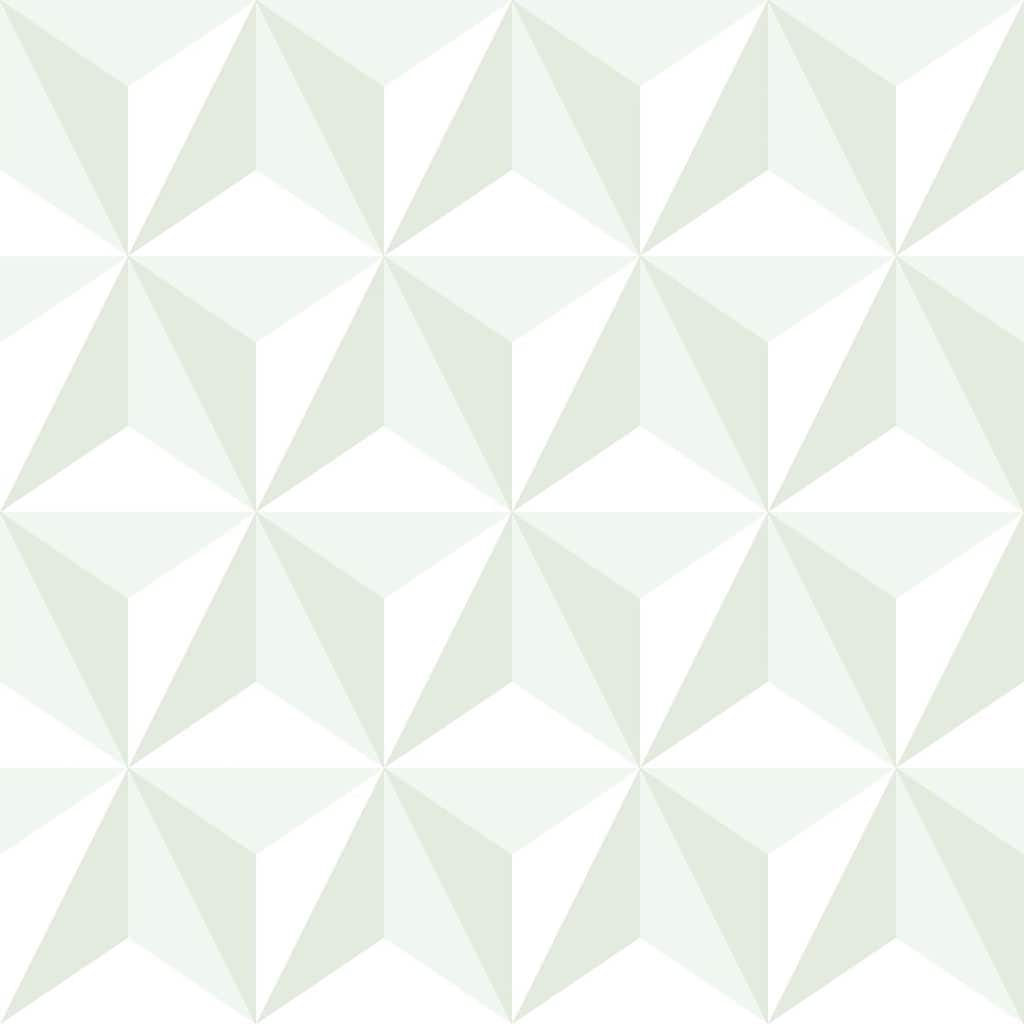 Chesapeake Adella Sage Geometric Wallpaper - 20.9 x 396 x 0.025