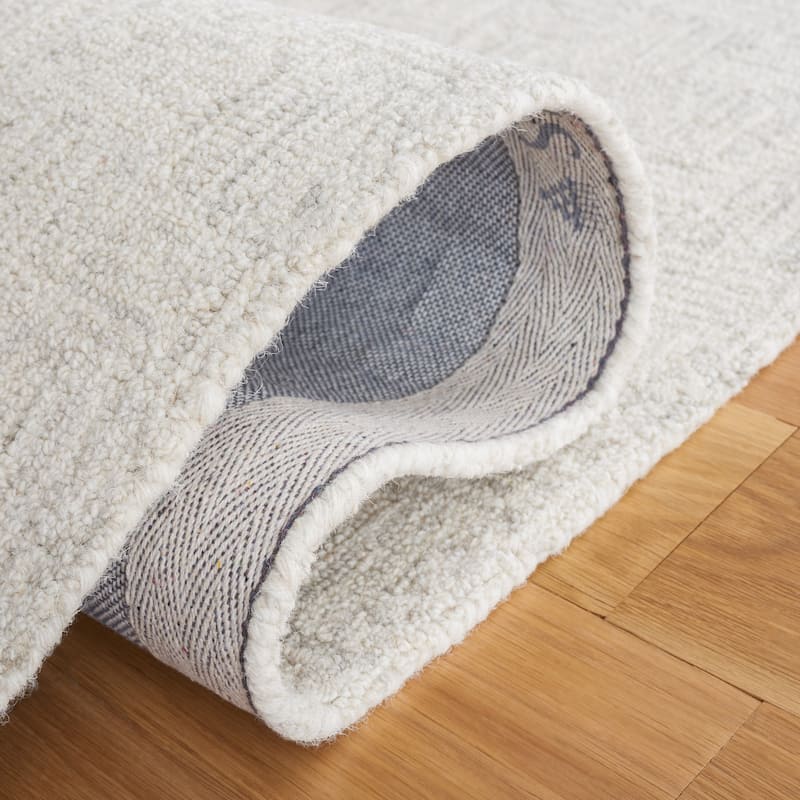 SAFAVIEH Handmade Micro-Loop Courteney Transitional Wool Rug