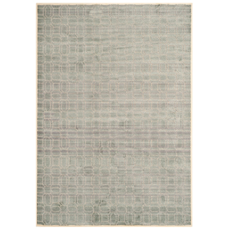 SAFAVIEH Paradise Biagina Watercolor Modern Viscose Rug - 5'3" x 7'6" - Cream/Multi - Rectangle