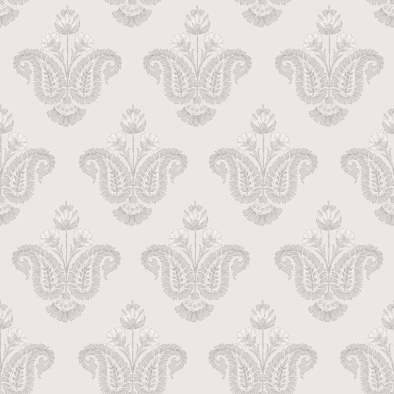 NuWallpaper Nabela Noor Home Fazia Linen Peel and Stick Wallpaper