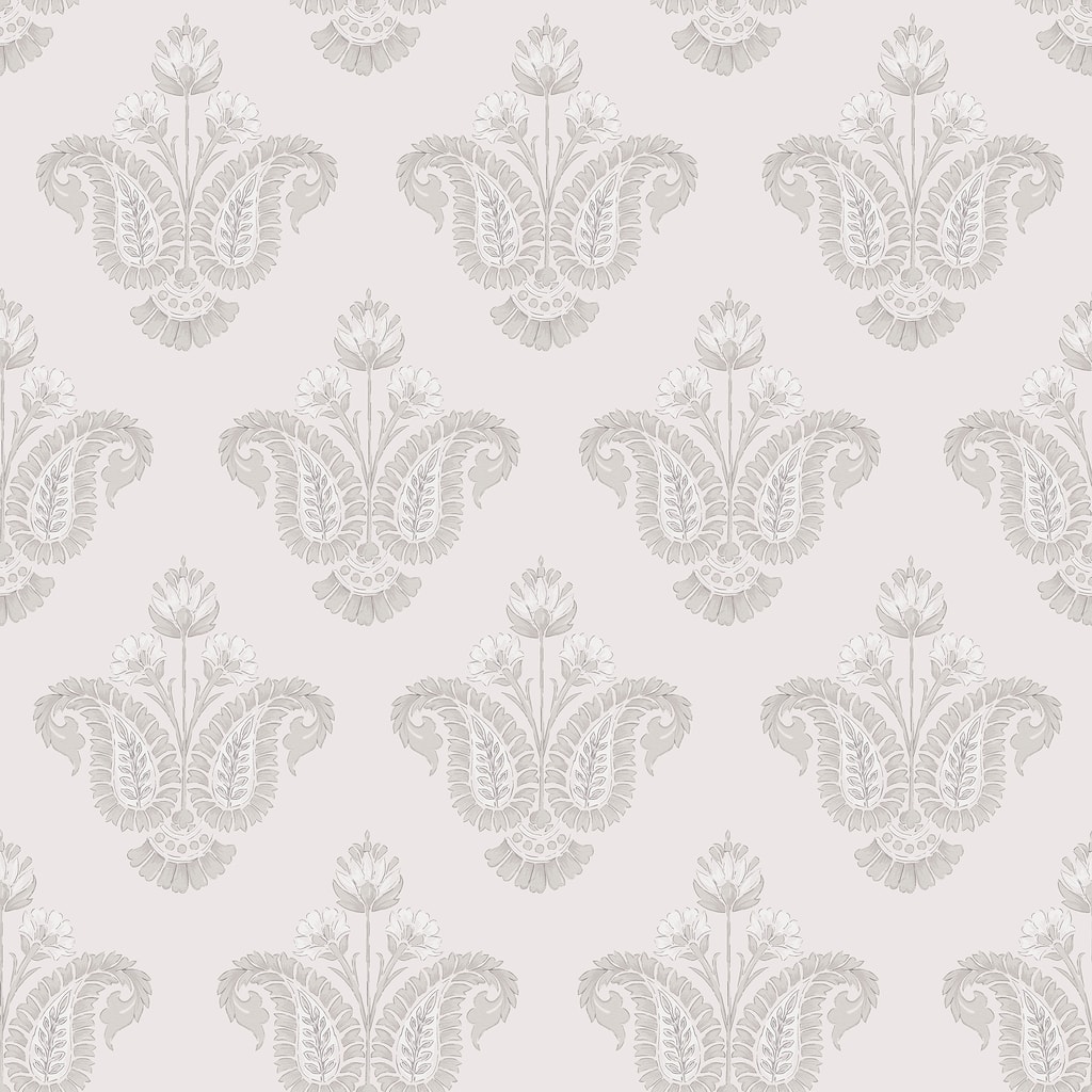 NuWallpaper Nabela Noor Home Fazia Linen Peel and Stick Wallpaper