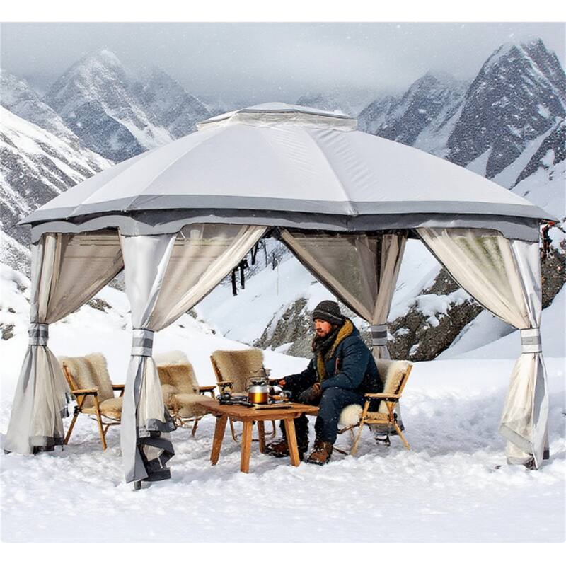 Outdoor Patio Gazebo Canopy Shelte