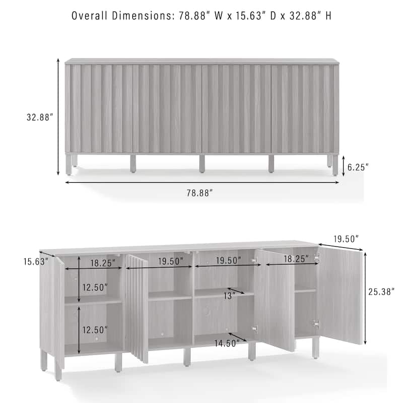 Crosley Marlowe Sideboard