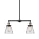 Option Black / Antique Brass / Clear
