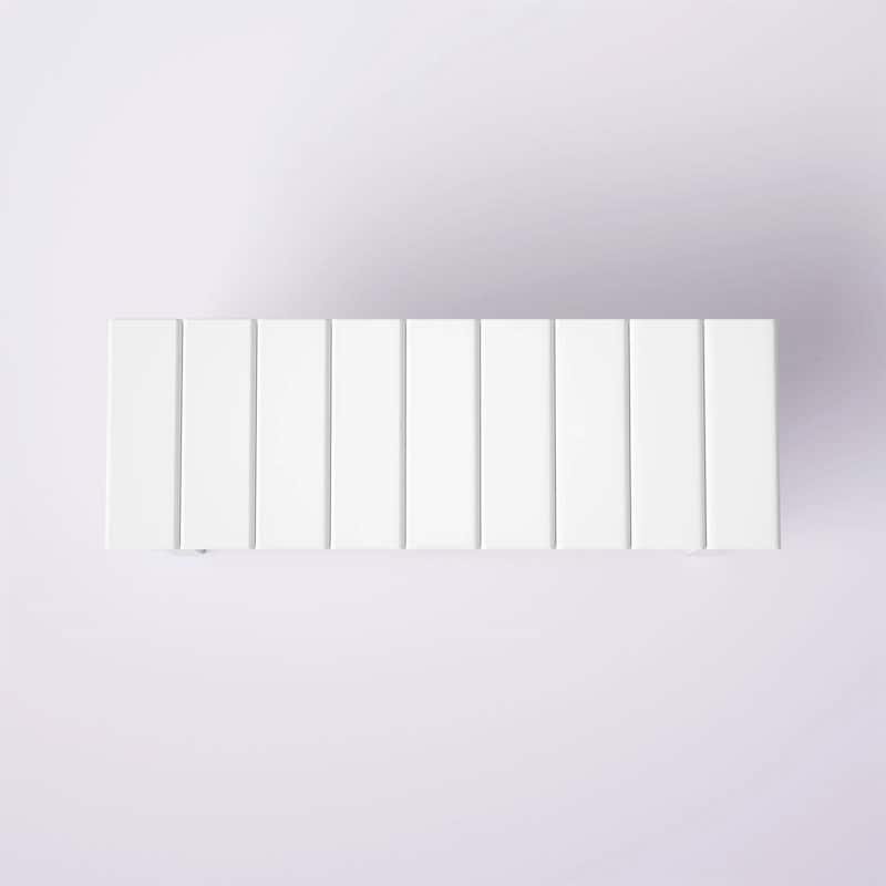 Modern Solid Wood Shoe Storage Bench with 2 Shelves for Entryway Seating and Organized Closet Space - 35.5”L x 12”W x 17”H