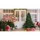 preview thumbnail 3 of 22, 4/5/6/7/7.5 FT PVC/PE Mixed Green Memory Wire Christmas Tree