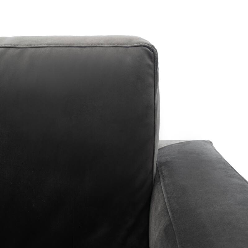 SAFAVIEH Couture Camila Sectional Sofa - 106"W x 37"D x 32"H