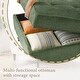 preview thumbnail 36 of 146, Madison Oversized Upholstered Corduroy Modular Sectional Sofa