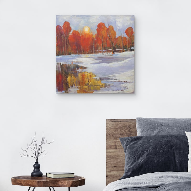 Enchanting Moment by Alexi Fine Canvas Art Print