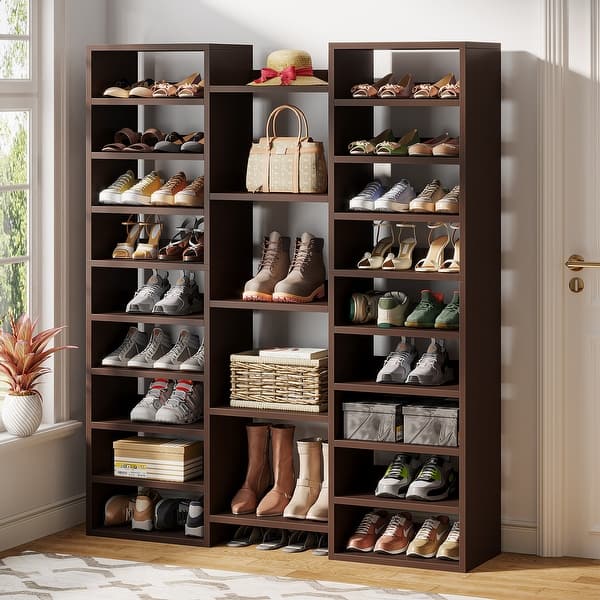 Shoe Cupboard Wooden Shoe Rack B&m Home Decor Tier Shoe Rack