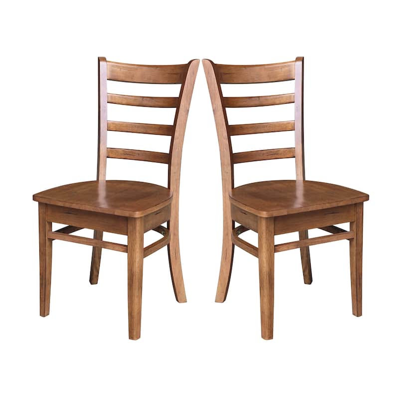International Concepts Emily Side Chairs - Set of 2