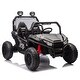 preview thumbnail 28 of 44, Kids' Ride-On Car with Bluetooth, Dual Seats, and Four-Wheel Suspension System