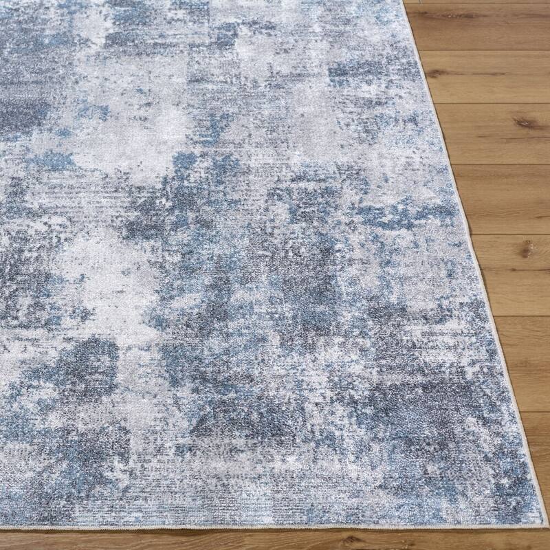 Livabliss Lillian Modern Washable Area Rug