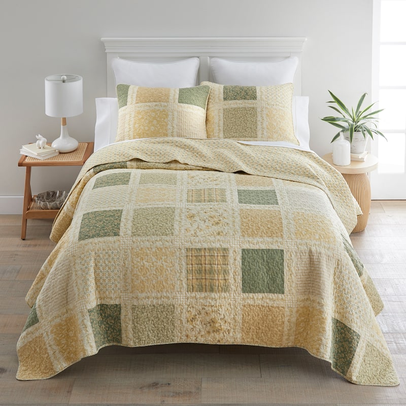 Donna Sharp Meadow Cotton Quilt Collection - California King
