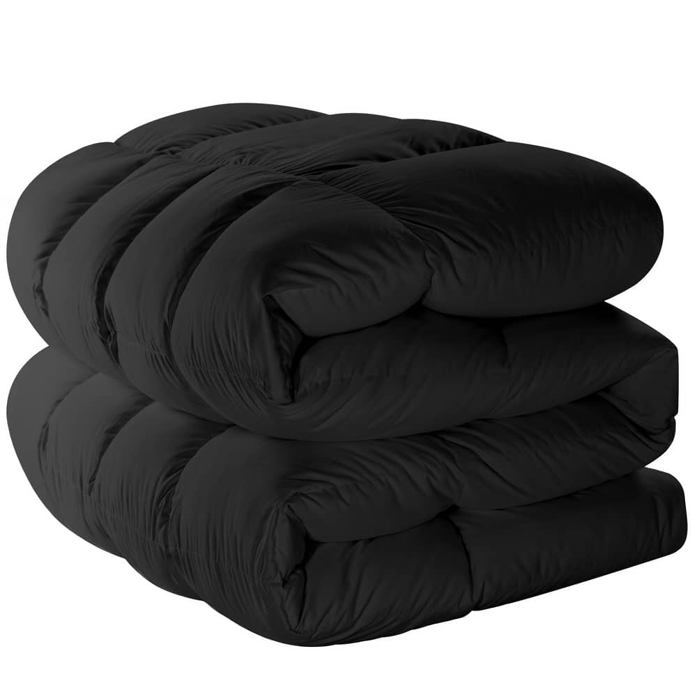 Luxury All-Season Down Comforter - Hypoallergenic, Temperature Regulating for Queen/King Bed