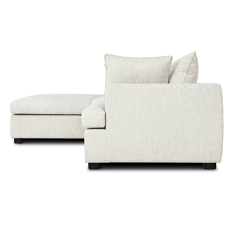 Poly & Bark Milo Left-facing Sleeper Sectional