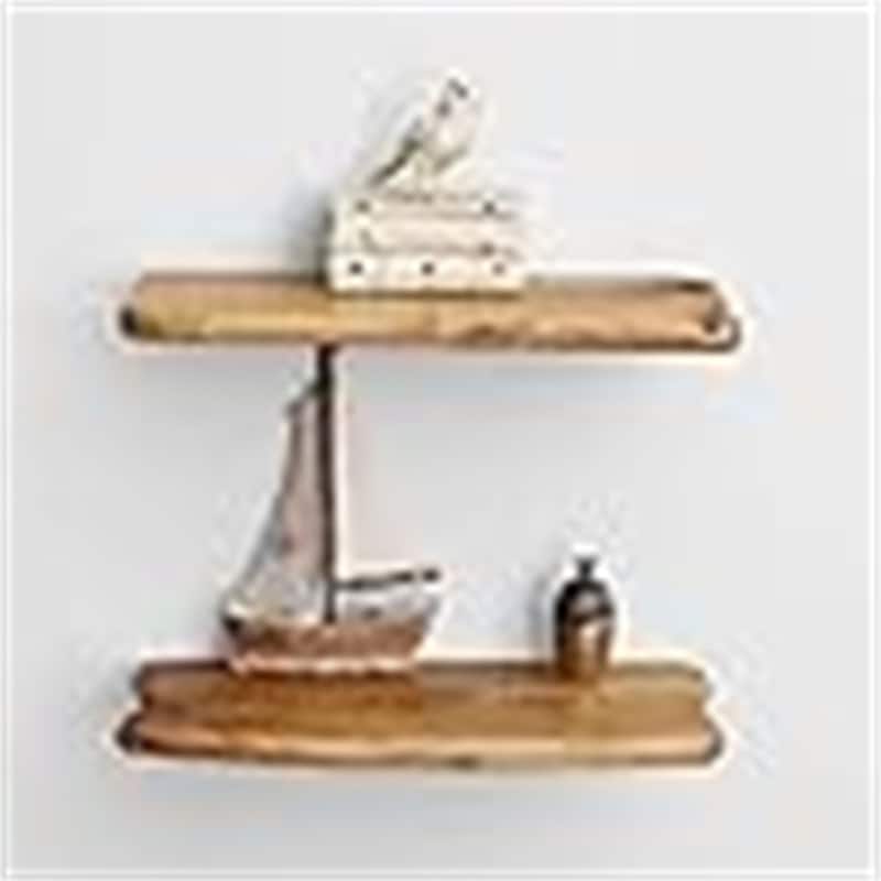 Floating Shelf - 7.87"D x 15.74"W x 0.87"H