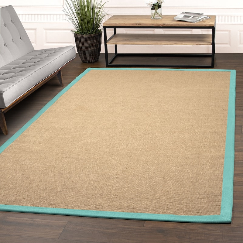 Superior Nathaly Hand-Woven Jute Indoor Area Rug